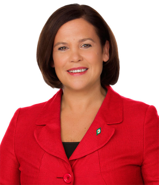 Image result for mary lou mcdonald