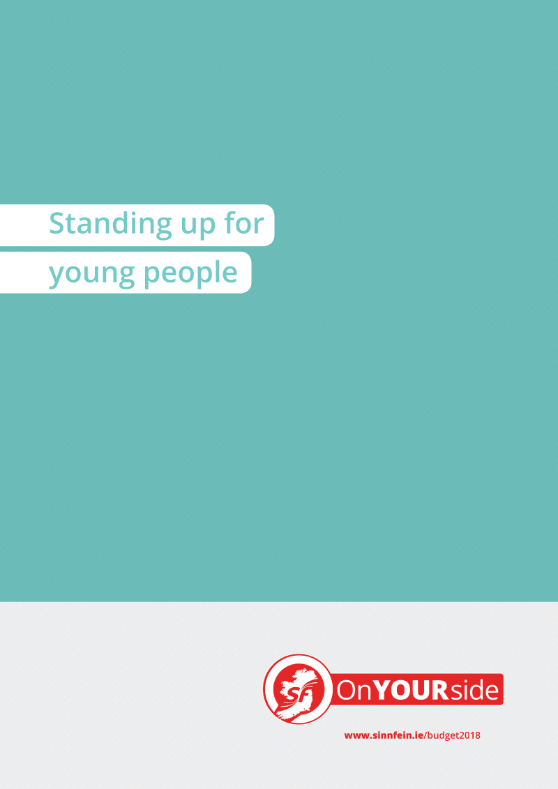 Standing up for young people
