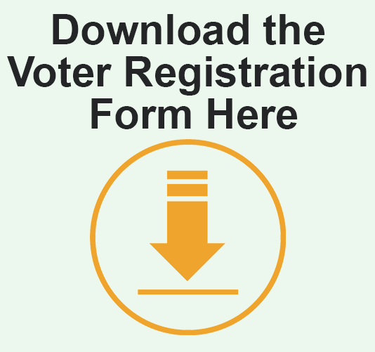 Voter Registration Form 2020 button